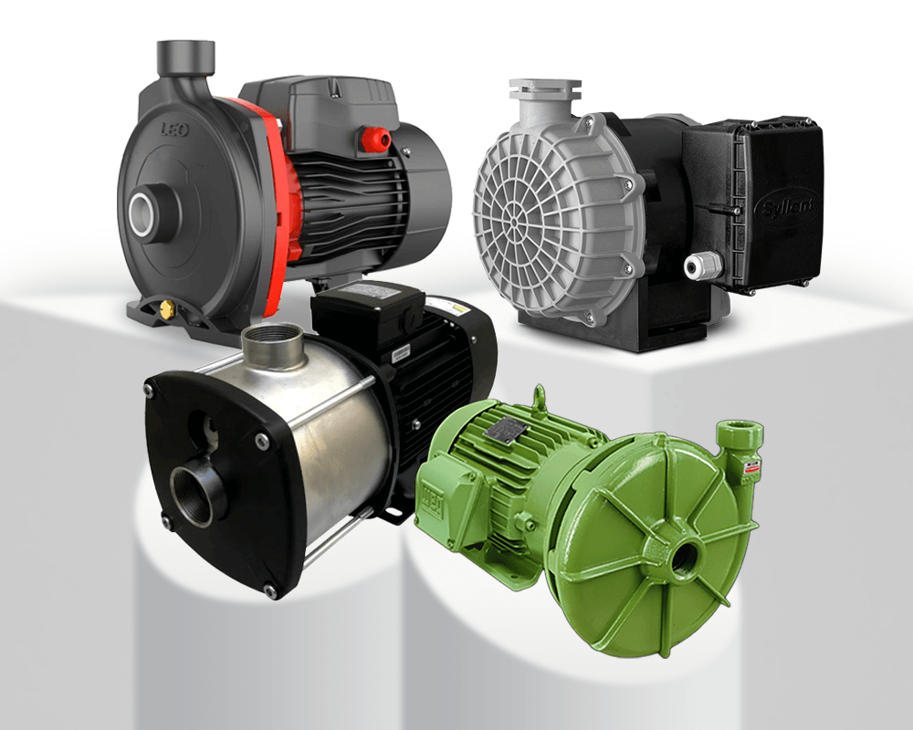 Bombas centrífugas em diferentes setores industriais