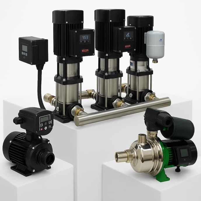 Conheça nosso sistema de pressurização de água