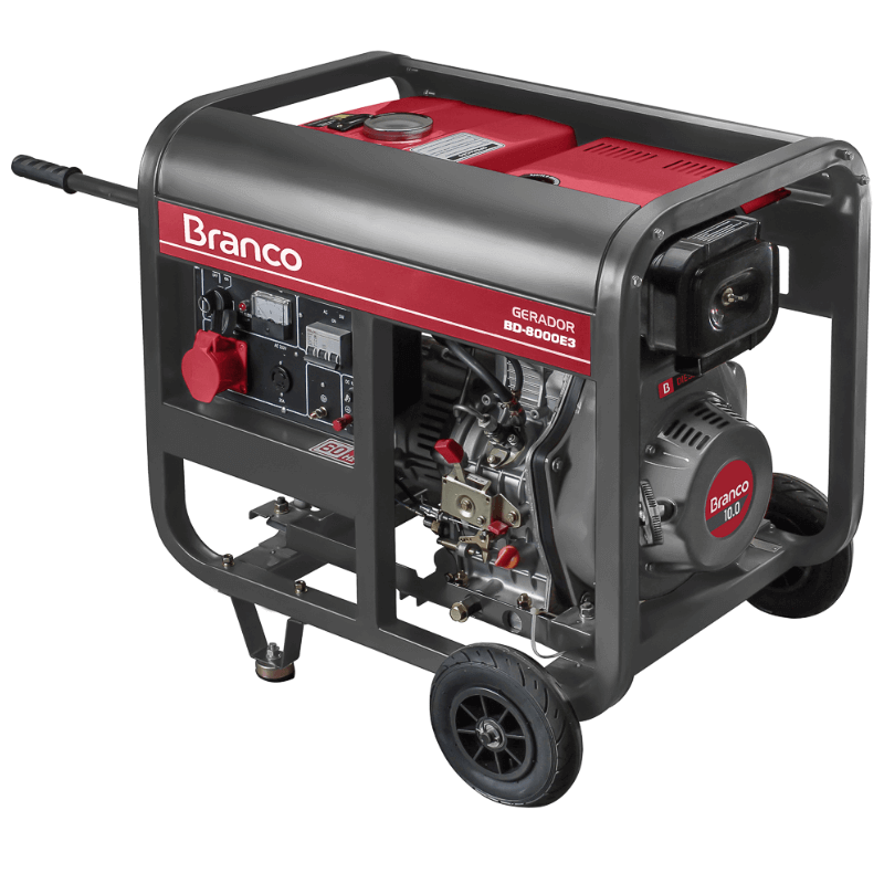 O que é um gerador de energia a diesel e como ele funciona?