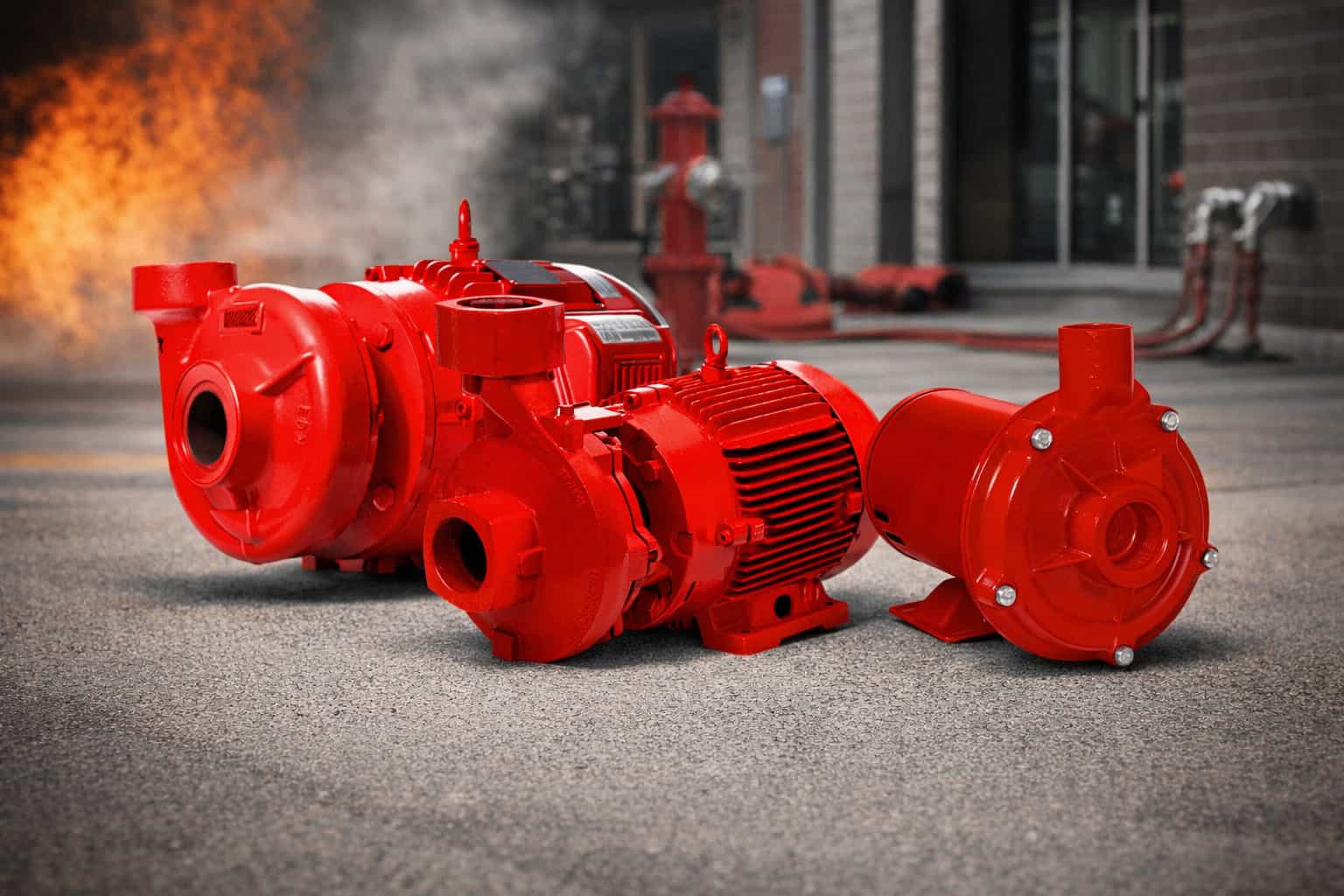 Onde comprar sistema de bomba de incêndio confiável